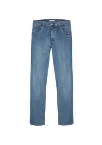 WRANGLER Pánske rifle  W10TM614V STRAIGHT MID STONE Veľkosť: 32/36