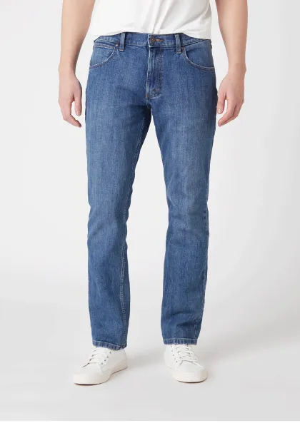 WRANGLER Pánske jeans  W10GM614V REGULAR MID STONE Veľkosť: 36/32