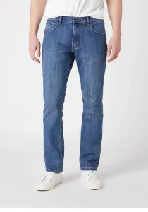 WRANGLER Pánske jeans  W10GM614V REGULAR MID STONE Veľkosť: 36/32