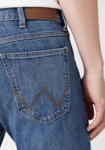 WRANGLER Pánske jeans  W10GM614V REGULAR MID STONE Veľkosť: 36/32