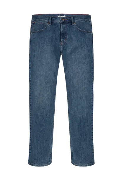 WRANGLER Pánske jeans  W10GM614V REGULAR MID STONE Veľkosť: 36/32