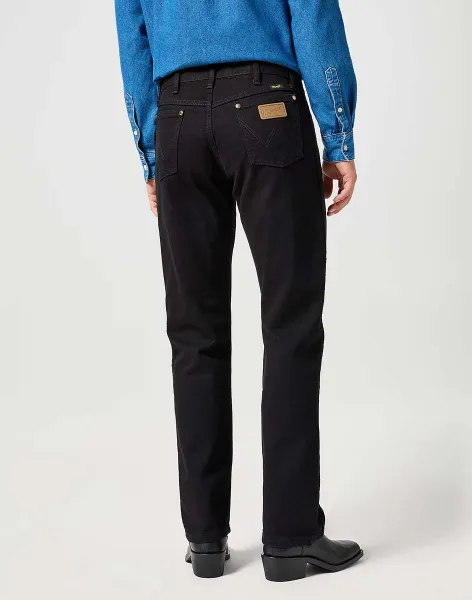 WRANGLER Pánske rifle  13MWZ SHADOW BLACK 112358474 Veľkosť: 32/32