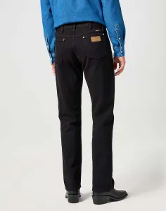 WRANGLER Pánske rifle  13MWZ SHADOW BLACK 112358474 Veľkosť: 32/32