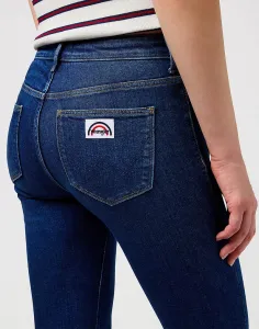 WRANGLER Dámske rifle  FLARE DARK WASH 112351028 Veľkosť: 30/32