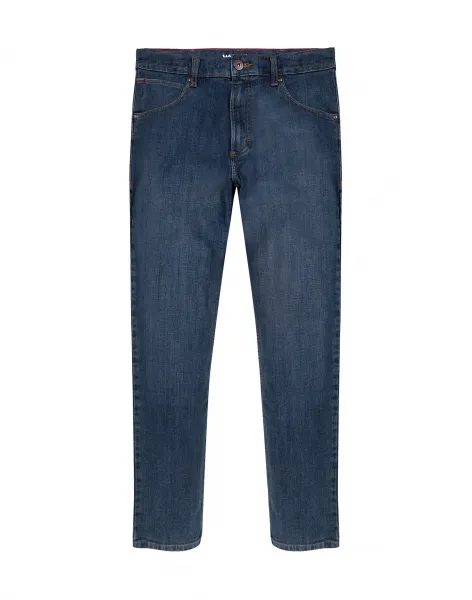 WRANGLER Pánske džínsy  W10GM6098 REGULAR DARK STONE Veľkosť: 33/32