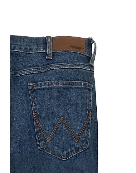 WRANGLER Pánske džínsy  W10GM6098 REGULAR DARK STONE Veľkosť: 33/32