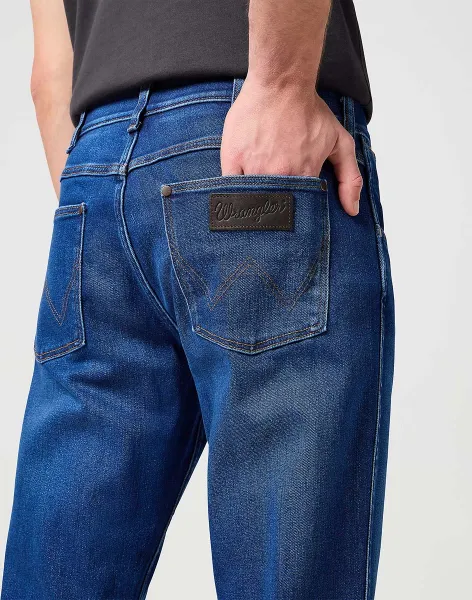 WRANGLER Rifle pre mužov  GREENSBORO OLYMPIA 112341419 Veľkosť: 33/36