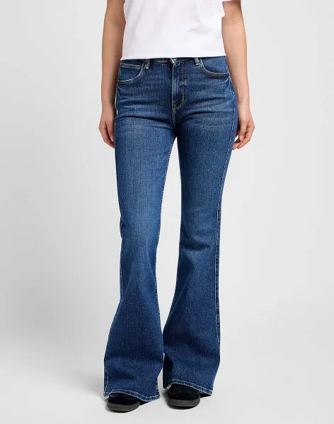 LEE Dámske jeans  BREESE RAIN FALLS 112354456 Veľkosť: 32/31