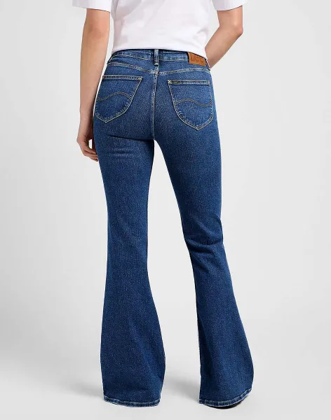 LEE Dámske jeans  BREESE RAIN FALLS 112354456 Veľkosť: 32/31