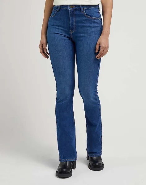 LEE Dámske jeans  BREESE BOOT AZURE WAVE 112341971 Veľkosť: 32/33
