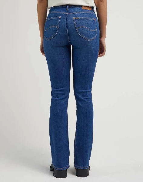 LEE Dámske jeans  BREESE BOOT AZURE WAVE 112341971 Veľkosť: 32/33