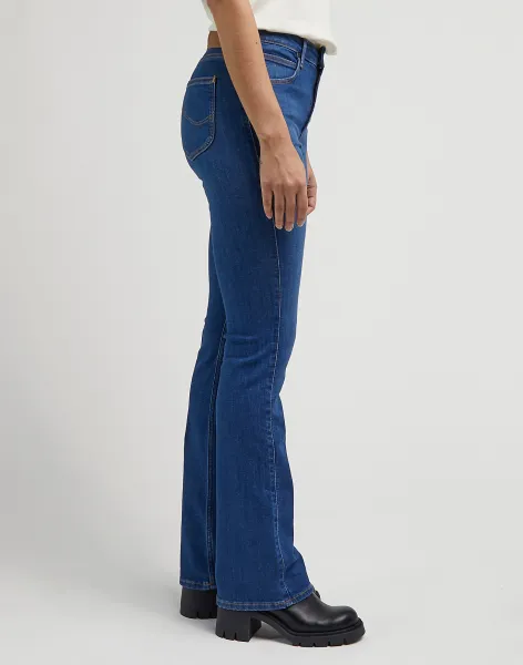 LEE Dámske jeans  BREESE BOOT AZURE WAVE 112341971 Veľkosť: 32/33