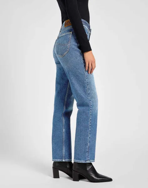 LEE Dámske jeans  CAROL CLASSIC DENIM 112354457 Veľkosť: 32/33