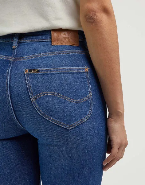 LEE Dámske jeans  BREESE BOOT AZURE WAVE 112341971 Veľkosť: 32/33