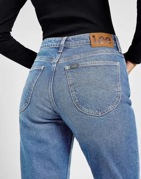 LEE Dámske jeans  CAROL CLASSIC DENIM 112354457 Veľkosť: 32/33