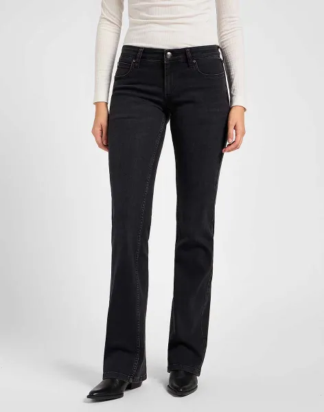 LEE Dámske jeans  JESSICA TRUE TO BLACK 112355548 Veľkosť: 25/31