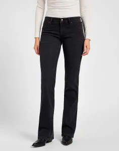 LEE Dámske jeans  JESSICA TRUE TO BLACK 112355548 Veľkosť: 25/31