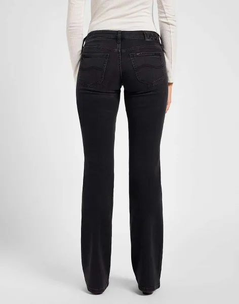 LEE Dámske jeans  JESSICA TRUE TO BLACK 112355548 Veľkosť: 25/31
