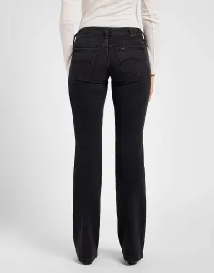 LEE Dámske jeans  JESSICA TRUE TO BLACK 112355548 Veľkosť: 25/31