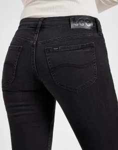 LEE Dámske jeans  JESSICA TRUE TO BLACK 112355548 Veľkosť: 25/31