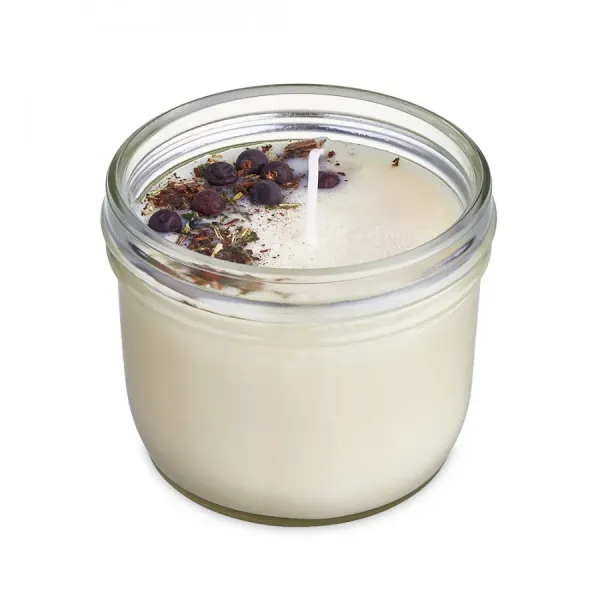 Pri prechladnutí - aromaterapeutická sójová sviečka