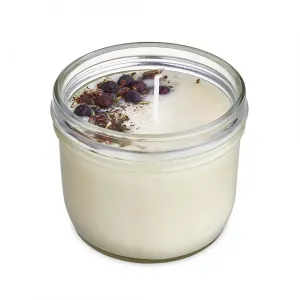 Pri prechladnutí - aromaterapeutická sójová sviečka