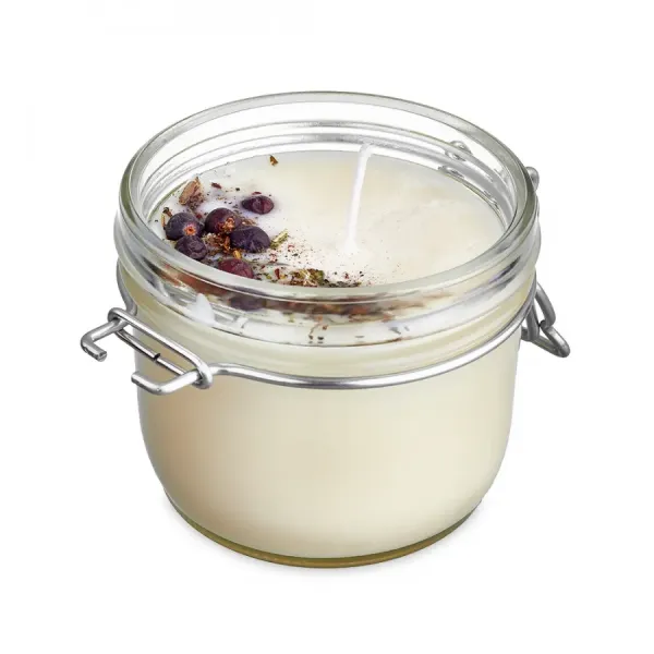 Pri prechladnutí - aromaterapeutická sójová sviečka