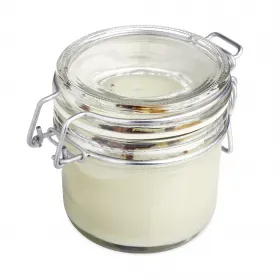Proti stresu - aromaterapeutická sójová sviečka
