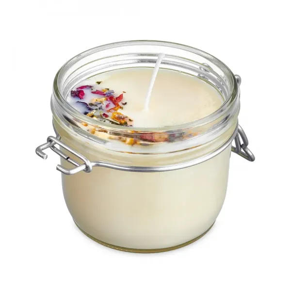 Proti stresu - aromaterapeutická sójová sviečka