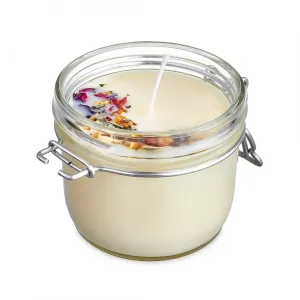 Proti stresu - aromaterapeutická sójová sviečka