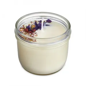 Pre pocit nespútanosti - aromaterapeutická sójová sviečka