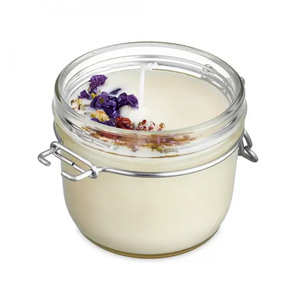 Pre pocit nespútanosti - aromaterapeutická sójová sviečka