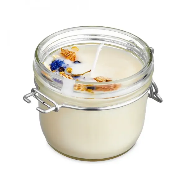 Pre dobrú náladu - aromaterapeutická sójová sviečka