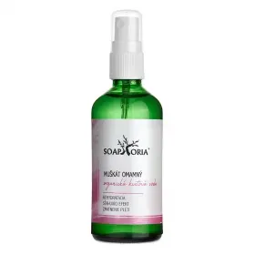 Muškát omamný - organická kvetová voda 100ml - akné a čierne bodky