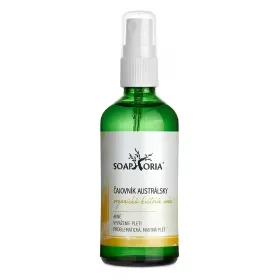 Čajovník austrálsky - organická kvetová voda 100ml - akné, vyrážky