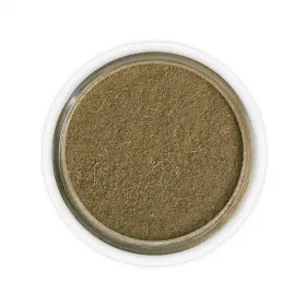 Prášok z listov Tulsi na pleťovú masku (proti akné, vyrážkam, čiernym bodkám)