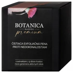 Čistiaca exfoliačná pena proti nedokonalostiam pleti 9 divov kvetov PREMIUM