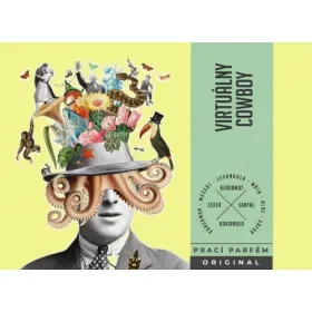 Virtuálny cowboy - eko prací parfém