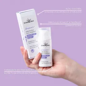 DERMACARE+ Hyaluron Skinfood Jelly superhydratačné želé: vyhladenie, elasticita, vypnutie pleti