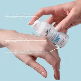 DERMACARE+ Tripeptide Skinfood Jelly superhydratačné želé: obnova, omladenie, antistress pleti