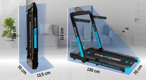 JAKS Bežecký pás Race Black