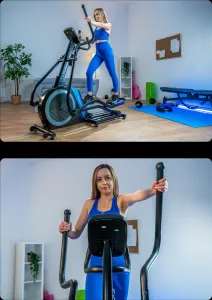JAKS Eliptický trenažér Blaze