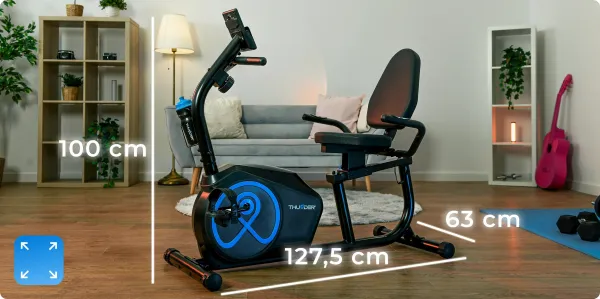 JAKS Stacionárny bicykel Jet