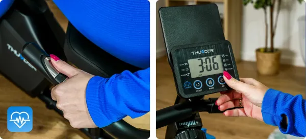 JAKS Stacionárny bicykel Jet