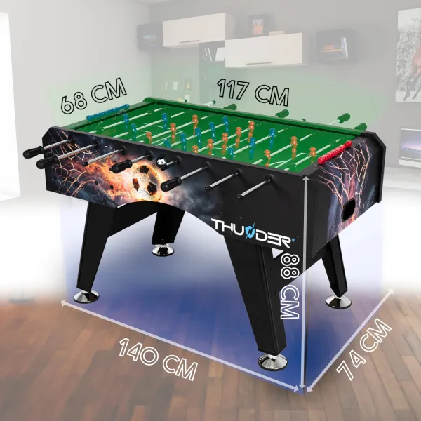 JAKS Stolný futbal Fireball