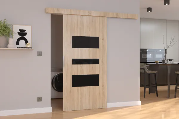 Posuvné dvere Cento Farba: wenge