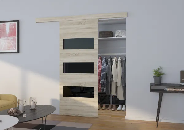 Posuvné dvere ARES Farba: wenge