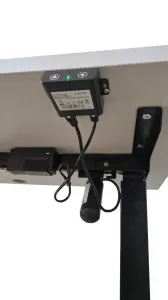 PC stolík Mallo Farba: Sivá