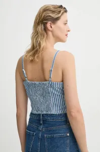 Džínsový top Levi's JADINE DENIM CAMI TANK