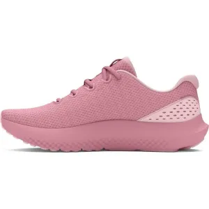 Under Armour CHARGED SURGE 4 W Dámska bežecká obuv, ružová, veľkosť 38